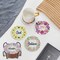 8 Pcs Flower Diamond Art Coasters with Holder DIY Bible Verse Diamond Painting Kits for Beginners Adults Craft Supplies Gift